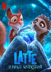 Latte & the Magic Waterstone