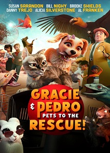 Gracie and Pedro: Pets to the Rescue